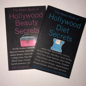 Hollywood secrets book set